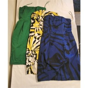 *Bundle of 3!**EXPRESS Strapless Cocktail Dresses